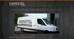 Desktop Screenshot of joachimdepestel.be